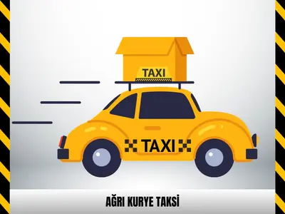 Ağrı Paket/Kargo Taşımacılığı - Acil Kurye Taksi