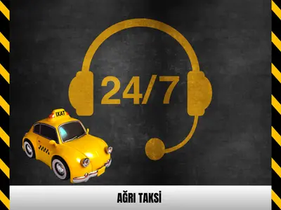 Ağrı 7/24 Taksi