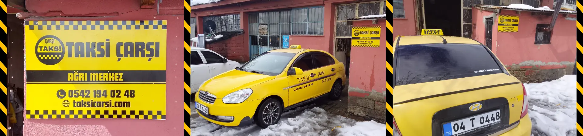 Ağrı Taksi Çarşı